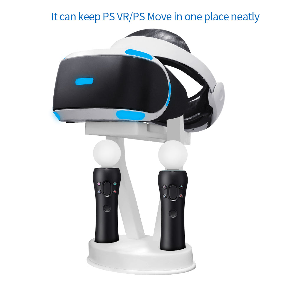 JYS JYS-OC002 Desktop Storage Stand VR Headset Controller Holder Display Rack til Oculus Quest 2 JYS JYS-OC002 Desktop Storage Stand VR Headset Controller Holder Display Rack til Oculus Quest 2